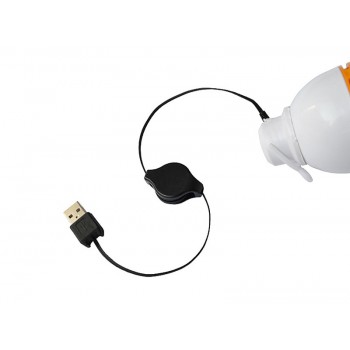 Светодиодная диско-лампа USB 3W Rotating RGB